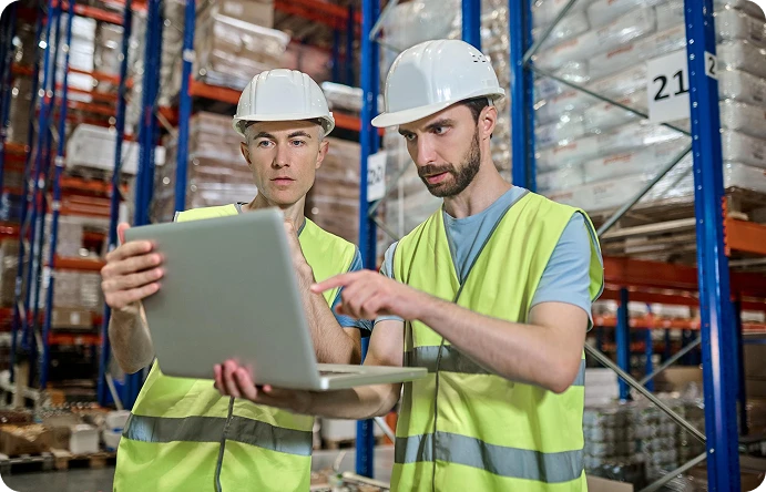 What are supply chain technology solutions