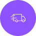 shipment dispatch icon